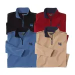 Lot de 4 pulls micropolaire wild country