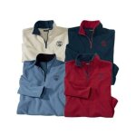 Lot de 4 pulls polaire outdoor