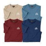 Lot de 4 tee - shirts classiques Lot de 4 tee - shirts classiques