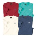 Lot de 4 tee - shirts escape�