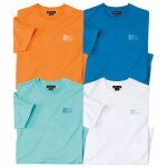 Lot de 4 tee - shirts unis Lot de 4 tee - shirts unis