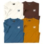 Lot de 4 tee - shirts west legend�