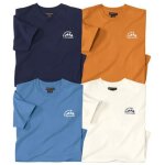 Lot de 4 tee - shirts winter outdoor