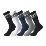 Lot de 5 chaussettes mi - hautes sport