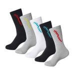 Lot de 5 paires de chaussettes sport Lot de 5 paires de chaussettes sport
