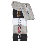 Le lot de 5 paires de chaussettes sport winter