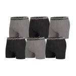 Lot de 6 boxers stretch unis atlas for men