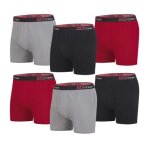 Lot de 6 boxers stretch unis rx - trem