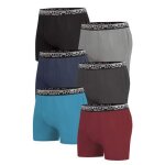 Lot de 6 boxers top confort