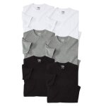 Lot de 6 tee - shirts unis