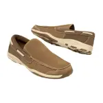 Mocassins lastiqus style bateau