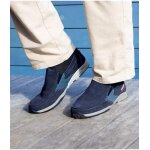 Mocassins lastiqus style bateau