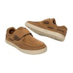 Mocassins scratchés esprit bateau Mocassins scratchés esprit bateau
