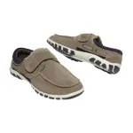 Mocassins scratch�s esprit bateau