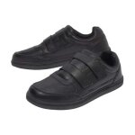 Mocassins scratchs noirs