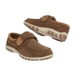 Mocassins scratchés style bateau Mocassins scratchés style bateau