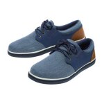Mocassins en toile lastiqus