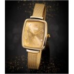 Montre bijou elégante ornée de 8 cristaux Montre bijou elégante ornée de 8 cristaux