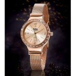 Montre bijou orn�e de cristaux