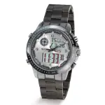 Montre chrono double affichage