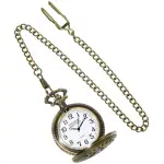 Montre gousset grav�e�