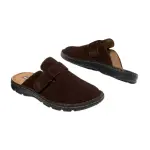 Mules en cro�te de cuir