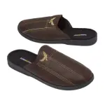 Mules en su�dine doubl�e polaire