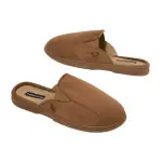 Mules sudine doubles polaire