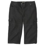 Pantacourt cargo jean stretch confort Pantacourt cargo jean stretch confort