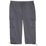 Pantacourt cargo microfibre