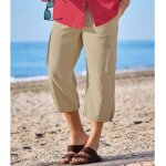 Pantacourt cargo microfibre paradise