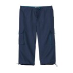 Pantacourt microfibre cargo