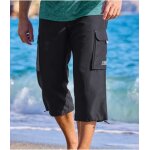 Pantacourt microfibre traveling