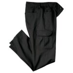 Pantalon 7 poches taille semi - �lastiqu�e