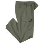 Pantalon 7 poches taille semi - �lastiqu�e