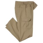 Pantalon 7 poches taille semi - �lastiqu�e