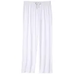 Pantalon blanc fluide