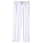 Pantalon blanc fluide