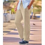 Pantalon cargo top détente beige Pantalon cargo top détente beige