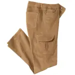 Pantalon cargo en velours ctel