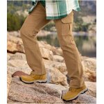 Pantalon cargo en velours ctel