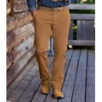 Pantalon chino stretch camel�