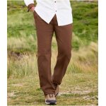 Pantalon chino stretch marron Pantalon chino stretch marron