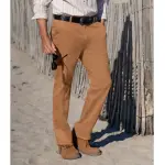 Pantalon chino en toile stretch