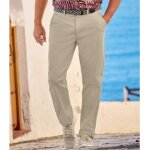 Pantalon chino en twill stretch�
