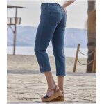 Pantalon jegging 7 / 8me en jean brod