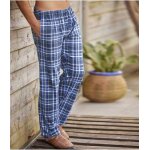 Pantalon jersey carreaux relax
