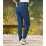 Pantalon legging en denim