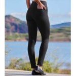 Pantalon legging noir�