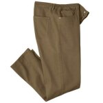 Pantalon regular à taille semi - Élastiquée Pantalon regular à taille semi - Élastiquée
